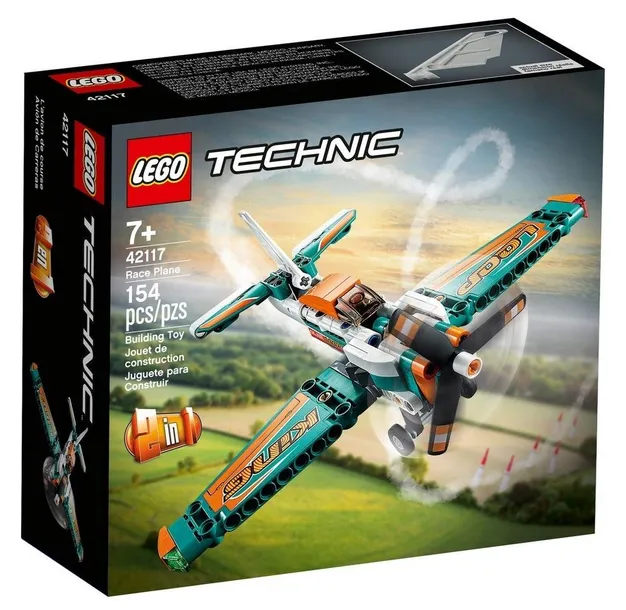lego-technic-42117-samolot-wyscigowy