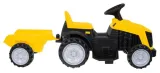 traktor-z-przyczepa-zolty-stan-nowy