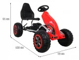 duzy-gokart-strong-czerwony-stan-nowy
