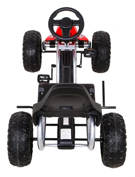 duzy-gokart-strong-czerwony-stan-nowy