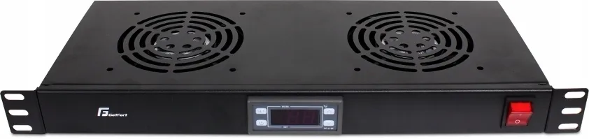panel-2-wentylatorow-termostat-do-szafy-rack-19