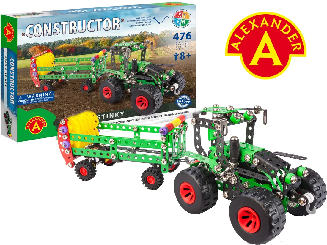 alexander-maly-konstruktor-fred-i-stinky-traktor