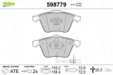valeo-598779-klocki-ham-audi-a6-stan-nowy
