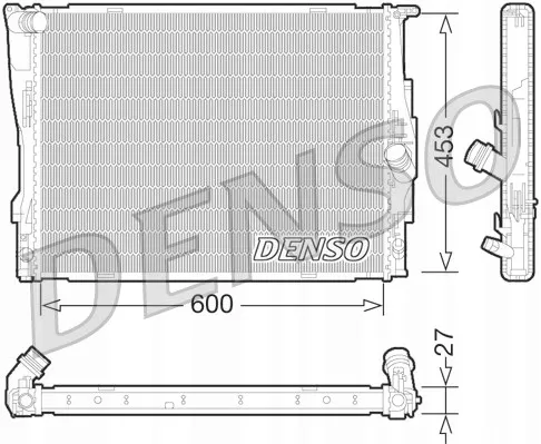 denso-chlodnica-der23003-stan-nowy