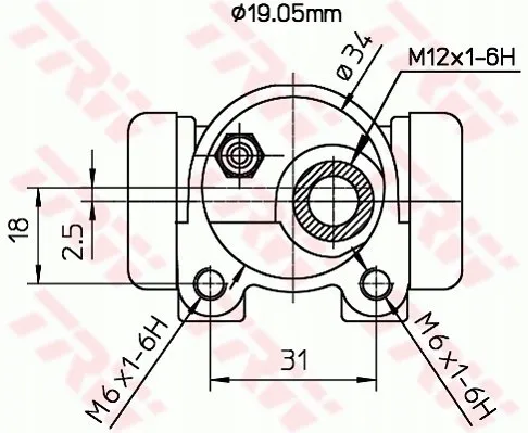 trw-cylinderek-ham-bwd123-producent-czesci-trw
