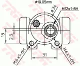 trw-cylinderek-ham-bwd123-producent-czesci-trw