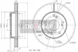 maxgear-19-2218-tarcza-ham-przod-stan-nowy