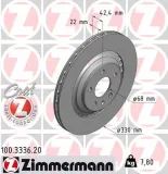 zimmermann-tarcza-ham-tyl-audi-a6-stan-nowy