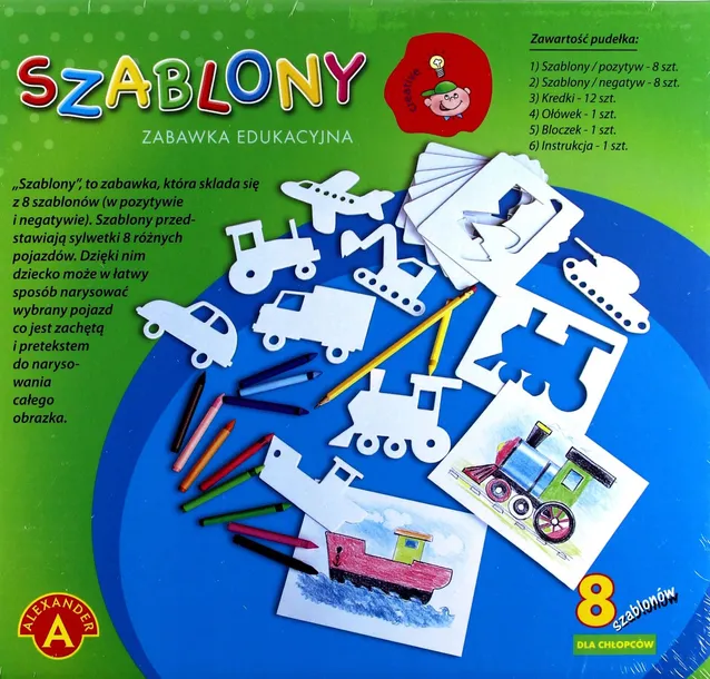 szablony-dla-chlopcow-alex-wiek-dziecka-4-lata