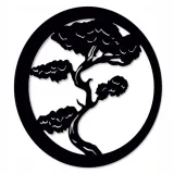 dekoracja-azurowa-drzewo-bonsai-panel-3d-scienny