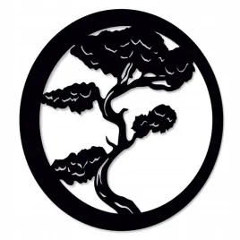 dekoracja-azurowa-drzewo-bonsai-panel-3d-scienny