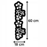dekoracja-scienna-60-cm-panel-scienny-3d-ozdoba-tematyka-motywy-roslinne