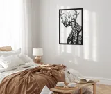 dekoracja-do-kuchni-postac-ozdoba-scienna-3d-hdf-stan-nowy