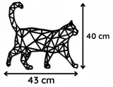 kot-panel-scienny-dekoracja-azurowa-ozdoba-scienna-tematyka-motoryzacja
