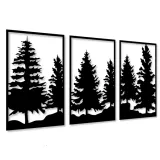las-obraz-azurowy-dekoracja-scienna-panel-3d-120cm