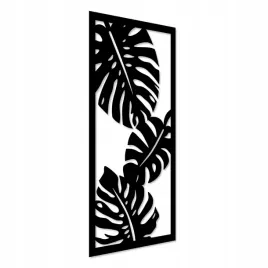 monstera-panel-azurowy-dekoracja-scienna-azur