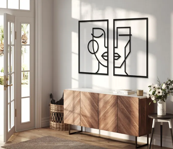 obraz-azurowy-dekoracja-scienna-twarze-panel-3d-xl-stan-nowy