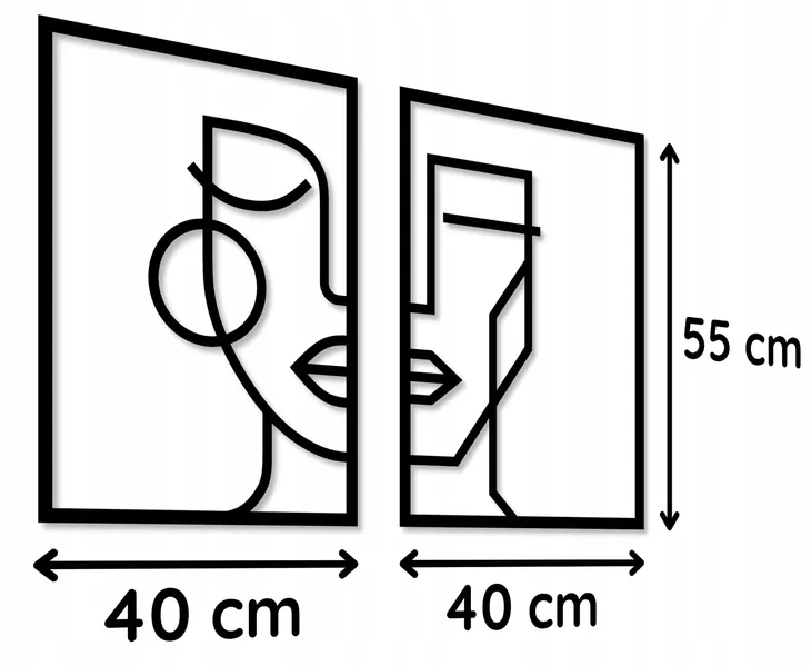 obraz-azurowy-dekoracja-scienna-twarze-panel-3d-xl-waga-z-opakowaniem-1-kg