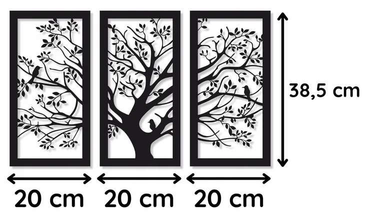 obraz-azurowy-drzewo-60-cm-duzy-panel-scienny-3d-sposob-wykonania-pozostale-format-poziomy