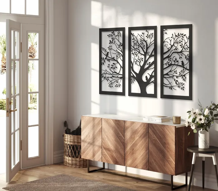 obraz-azurowy-drzewo-90-cm-duzy-panel-scienny-3d-stan-nowy