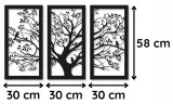 obraz-azurowy-drzewo-90-cm-duzy-panel-scienny-3d-sposob-wykonania-pozostale-format-poziomy