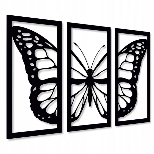 obraz-azurowy-motyl-dekoracja-scienna-panel-motyle