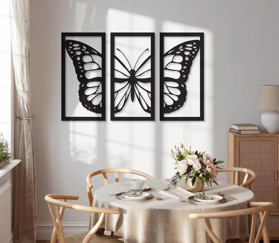 obraz-azurowy-motyl-dekoracja-scienna-panel-motyle