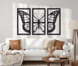 obraz-azurowy-motyl-dekoracja-scienna-panel-motyle-format-poziomy