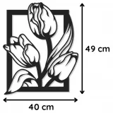 obraz-azurowy-panel-scienny-tulipany-dekoracja-3d-material-wykonania-inny