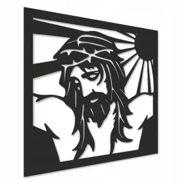 obraz-jezus-obraz-azurowy-dekoracja-panel-scienny