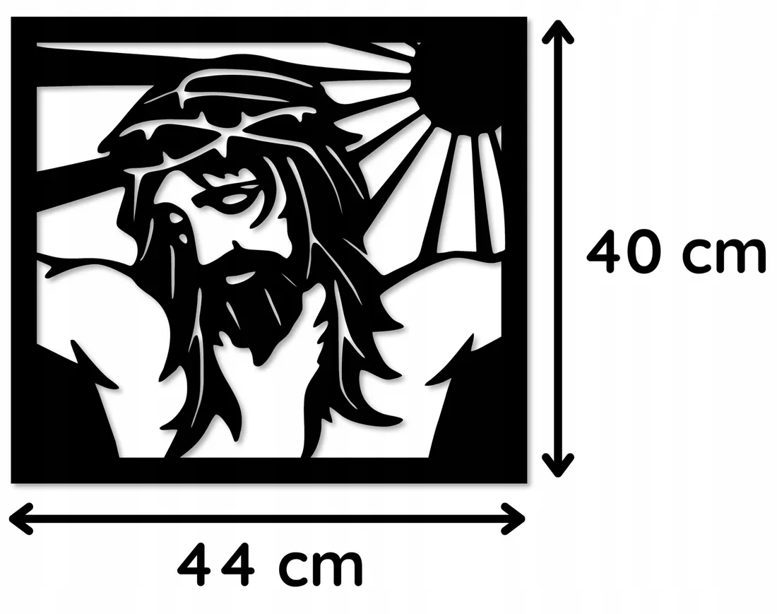 obraz-jezus-obraz-azurowy-dekoracja-panel-scienny