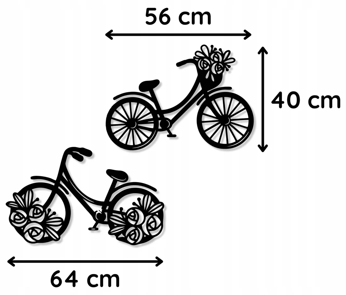 obraz-panel-dekoracja-scienna-ozdoba-azurowa-rower