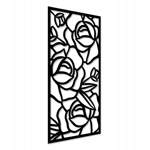 ozdoba-azurowa-panel-scienny-3d-dekoracja-kwiaty