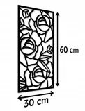 ozdoba-azurowa-panel-scienny-3d-dekoracja-kwiaty-waga-z-opakowaniem-1-kg