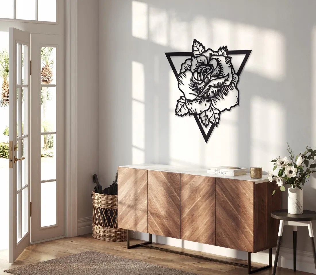 panel-azurowy-roza-dekoracja-scienna-do-kuchni-3d