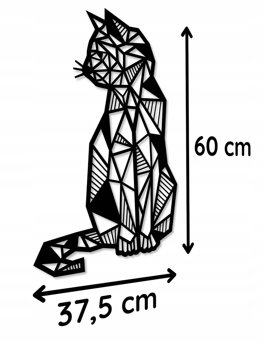 panel-scienny-3d-kot-dekoracja-scienna-kotek-obraz