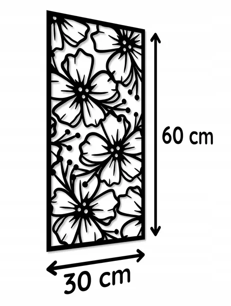panel-scienny-z-drewna-ozdoba-scienna-azurowa-60cm-tematyka-motywy-roslinne