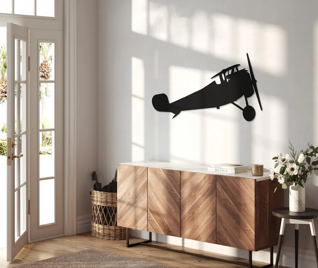 samolot-na-sciane-dekoracja-scienna-panel-60-cm