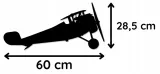 samolot-na-sciane-dekoracja-scienna-panel-60-cm-tematyka-motoryzacja