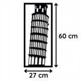 wieza-w-pizie-dekoracja-scienna-panel-scienny-azur-format-pionowy