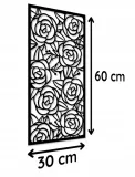 azurowa-dekoracja-scienna-3d-roze-panel-scienny-xl-tematyka-motywy-roslinne