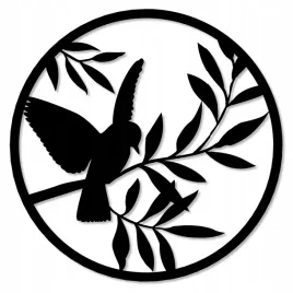 ptak-panel-azurowy-dekoracja-scienna-do-sypialni