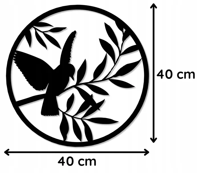 ptak-panel-azurowy-dekoracja-scienna-do-sypialni-format-pionowy