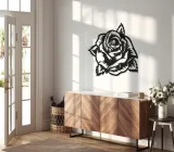 roza-dekoracja-scienna-panel-3d-ozdoba-scienna-xl-stan-nowy