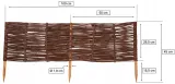 wiklinowy-plotek-parawan-obrzeze-palisada-100x30cm-stan-nowy