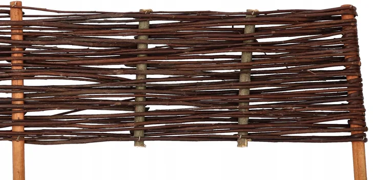 wiklinowy-plotek-parawan-obrzeze-palisada-100x20cm-kolor-brazowy
