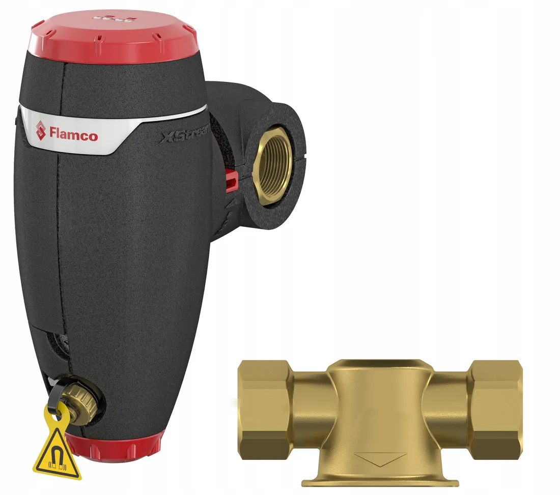 flamco-xstream-clean-dn32-g11-f-separator