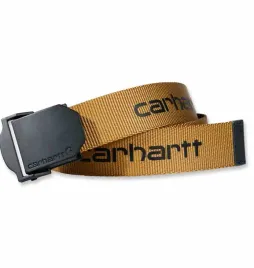 pasek-carhartt-webbing-belt-brown