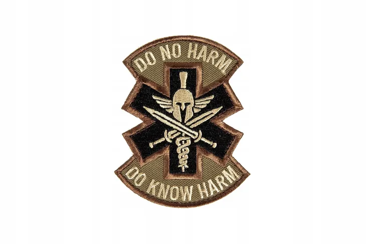 naszywka-do-no-harm-spartan-forest