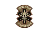 naszywka-do-no-harm-spartan-forest-stan-nowy